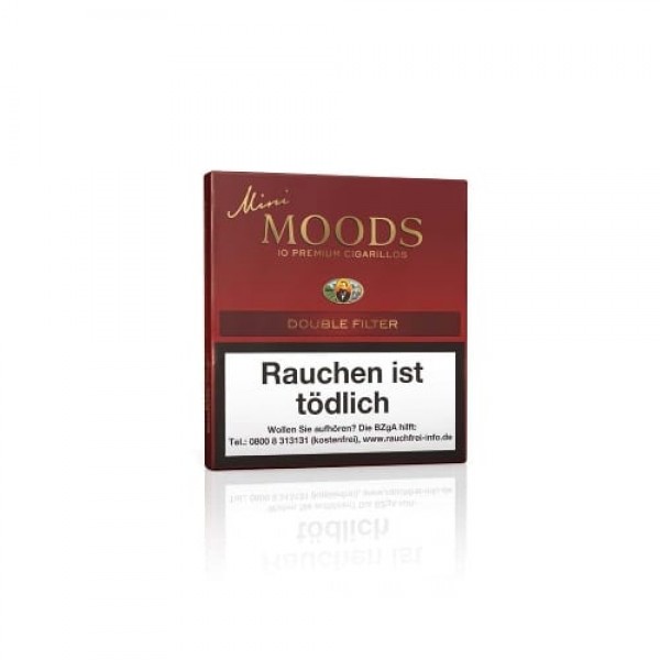 Dannemann Moods Mini Double Filter 10 Zigarillos