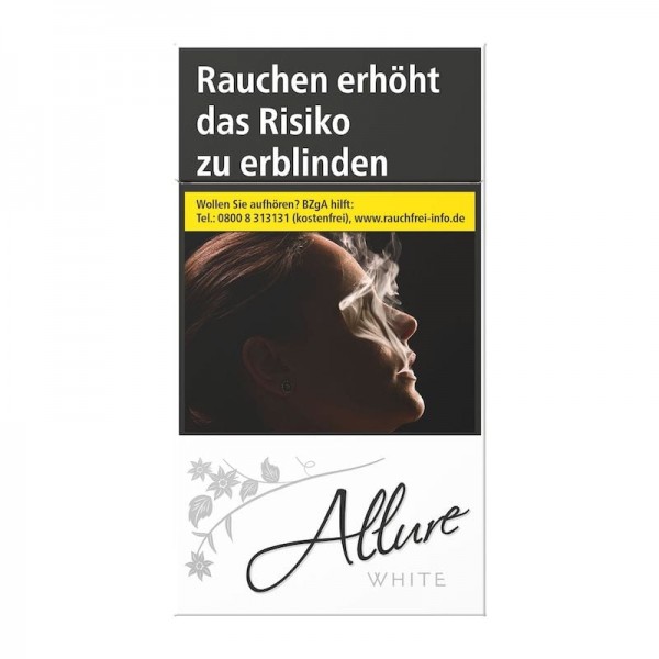 Allure White Zigaretten Super Slims 100 (10x40)