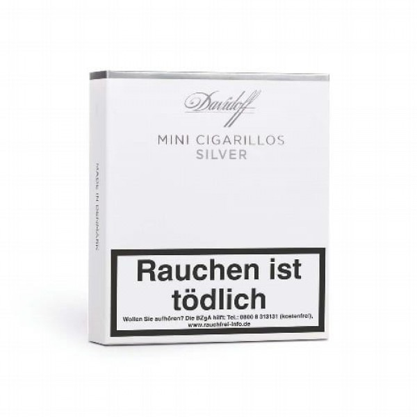 Davidoff Mini Silver 20 Zigarillos