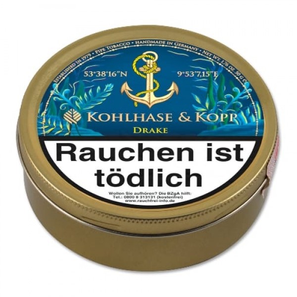 KOHLHASE KOPP Caribbean Blue Drake 50 Gramm