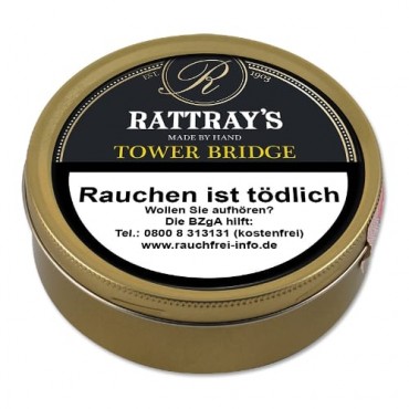 Pfeifentabak RATTRAYS Aromatic Collection Tower Bridge 50 Gramm