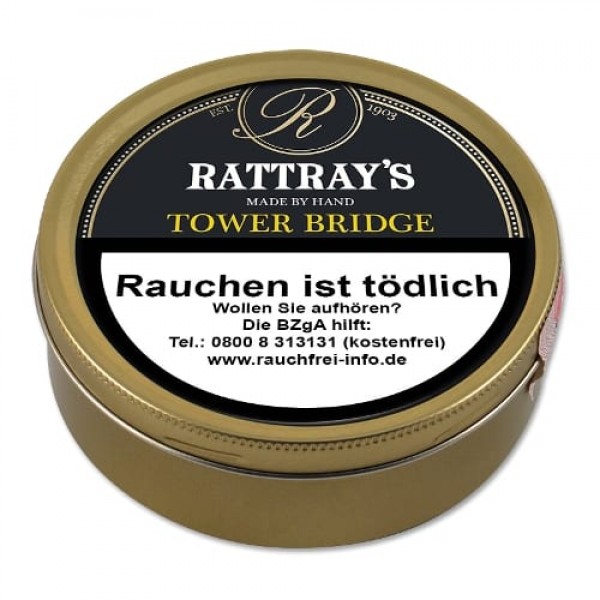 Pfeifentabak RATTRAYS Aromatic Collection Tower Bridge 50 Gramm