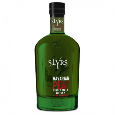 Whisky SLYRS Bavarian Peat Cask Strength 56,1 % Vol.