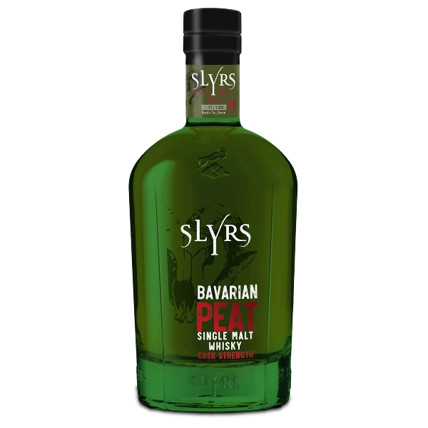 Whisky SLYRS Bavarian Peat Cask Strength 56,1 % Vol.