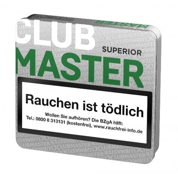 Clubmaster Superior Brazil No.144 20 Zigarillos