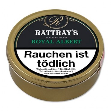 Pfeifentabak RATTRAYS Aromatic Collection Royal Albert 50 Gramm