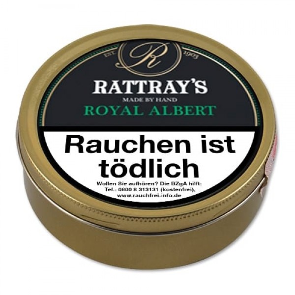 Pfeifentabak RATTRAYS Aromatic Collection Royal Albert 50 Gramm