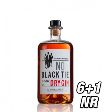 SET Gin BLACK TIE 6 + 1 gratis