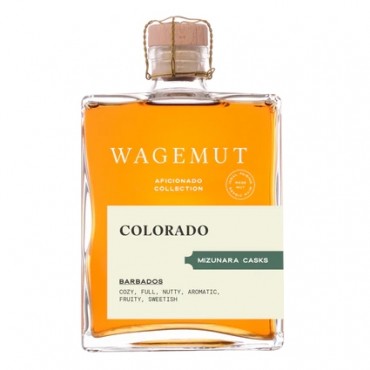 Rum WAGEMUT Colorado 41,1% Vol. Spirituose auf Rumbasis