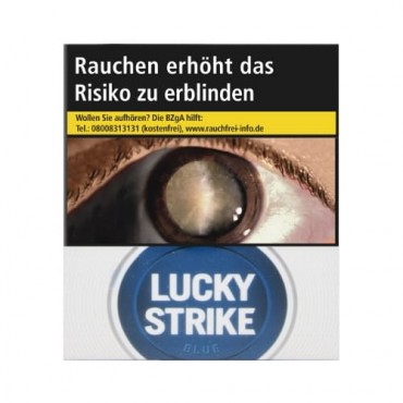 Lucky Strike Zigaretten Blue GIGA (12x23)