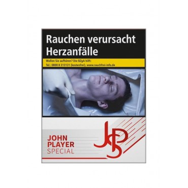 JPS Zigaretten Red