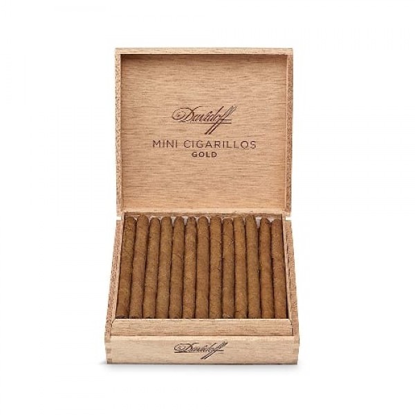 Davidoff Mini Gold 50 Zigarillos