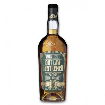Whiskey VOLBEAT Outlaw Gentlemen 12 Jahre 46% Vol.