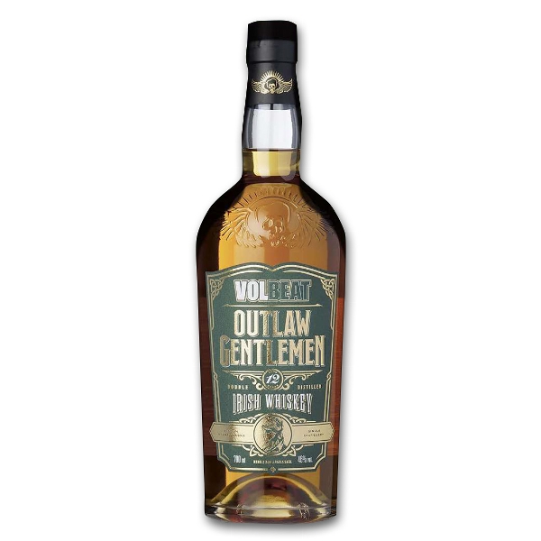 Whiskey VOLBEAT Outlaw Gentlemen 12 Jahre 46% Vol.