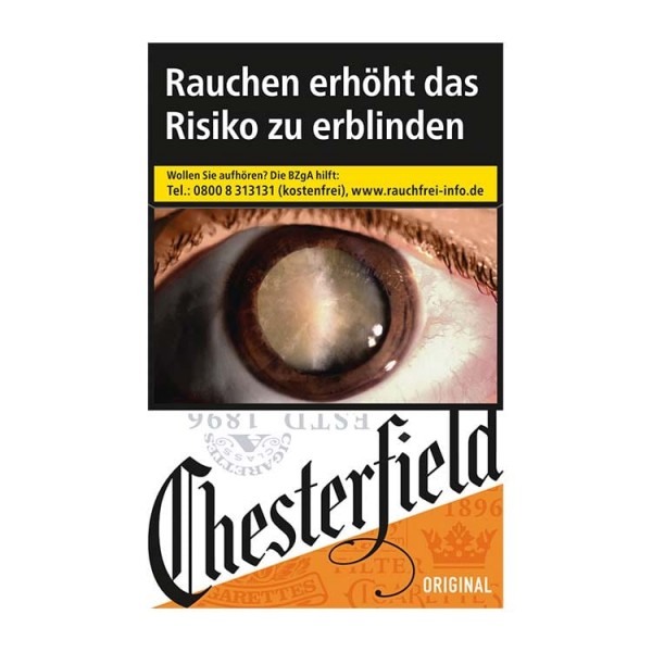 Chesterfield Zigaretten Original (10x20) 8,60 €