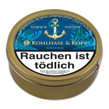KOHLHASE KOPP Caribbean Blue Graham 50 Gramm