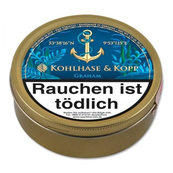 KOHLHASE KOPP Caribbean Blue Graham 50 Gramm