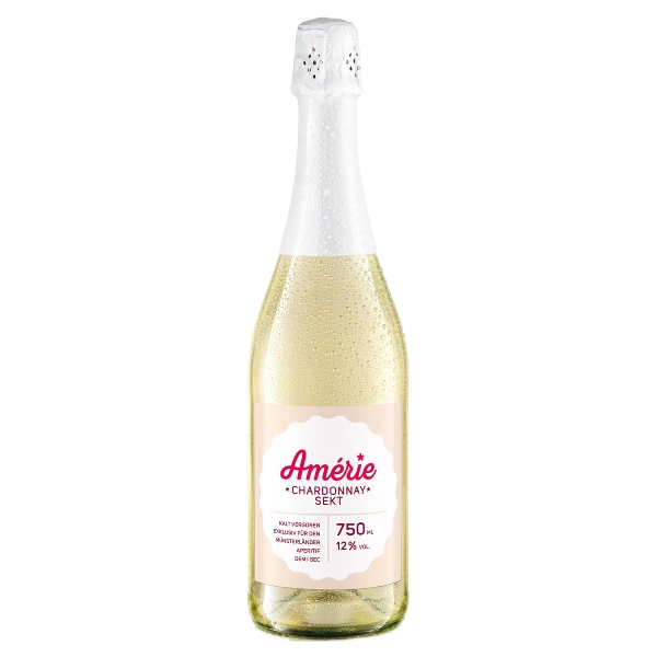 Sekt AMERIE Chardonnay 12% Vol