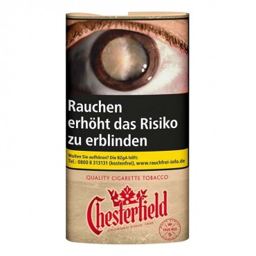 POUCH Chesterfield True Red ohne Zusätze 30 Gramm