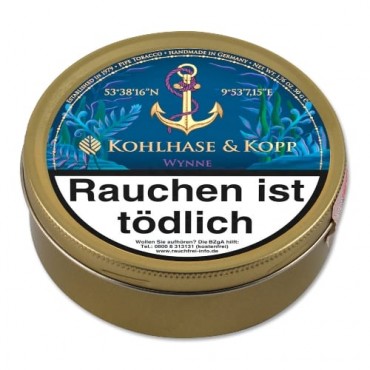 KOHLHASE KOPP Caribbean Blue Wynne 50 Gramm