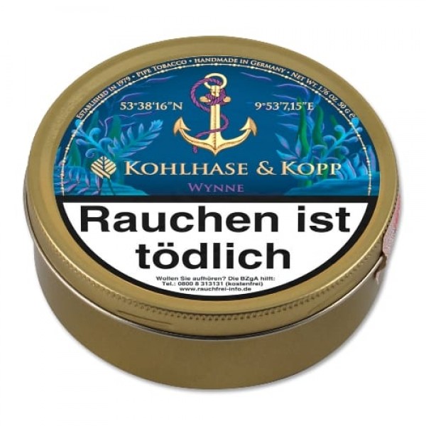 KOHLHASE KOPP Caribbean Blue Wynne 50 Gramm