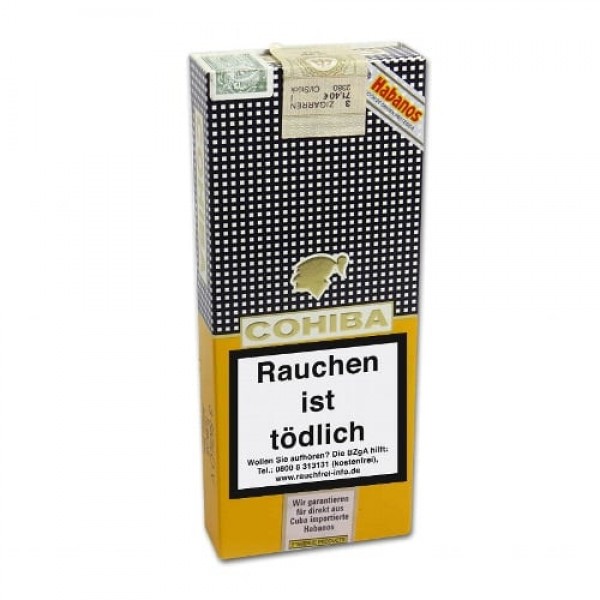 Cohiba Linea 1492 Siglo V Tubos 3 Zigarren