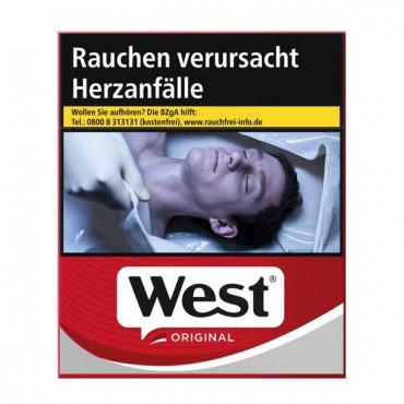 WEST Zigaretten Original (8x25)
