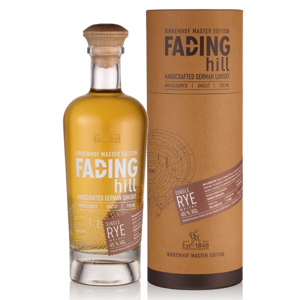 Whisky FADING HILL Single Rye 45 % Vol.