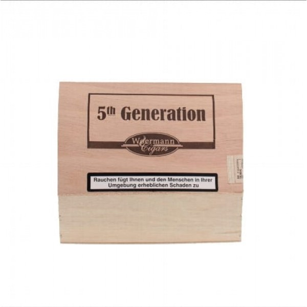 5TH GENERATION Coronita Sumatra 50 Zigarren