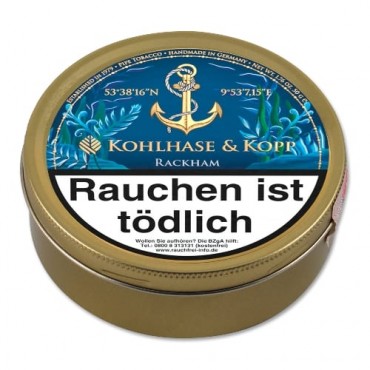 KOHLHASE KOPP Caribbean Blue Rackham 50 Gramm