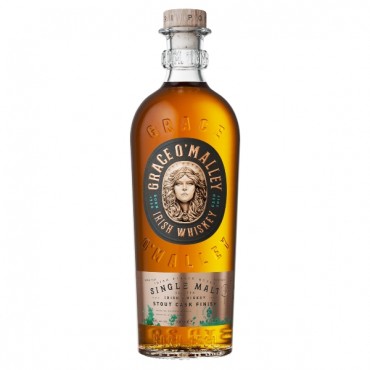 Whiskey GRACE O'MALLEY Stout Cask 40 % Vol.